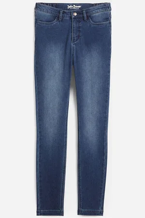 bonprix Mid waist -thermofarkut, Skinny Fit