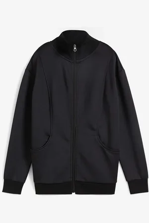 bonprix Tekninen collegetakki pystykauluksella, nopeasti kuivuva