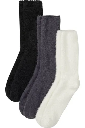 bonprix Pehmosukat (3 parin pakkaus) kierrätetyllä akryylillä