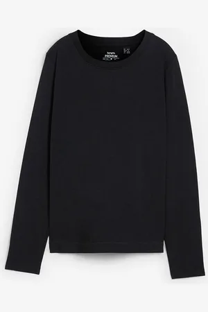 bonprix Ptkähihainen slim fit -mallinen Essentials-paita, saumaton