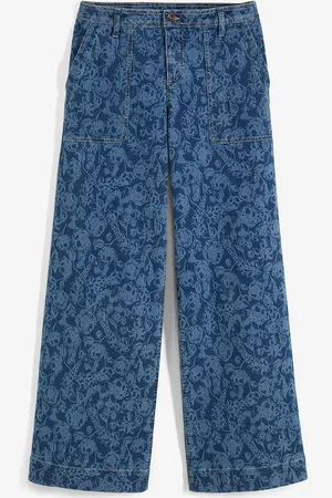 bonprix Leveälahkeiset farkut