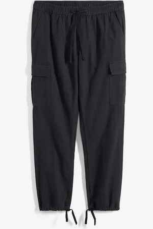 bonprix Loose fit -malliset thermohousut cargotaskuilla, straight