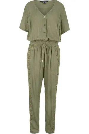 bonprix Painettu kreppikankainen jumpsuit