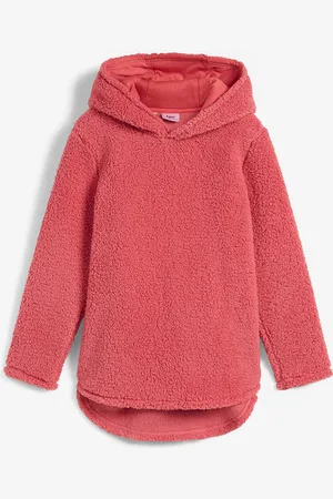 bonprix Lasten hupullinen fleecepaita
