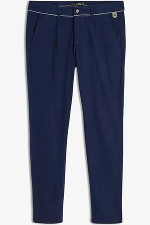 bonprix Joustavat regular fit -chinohousut vyötärölaskoksilla, suora malli