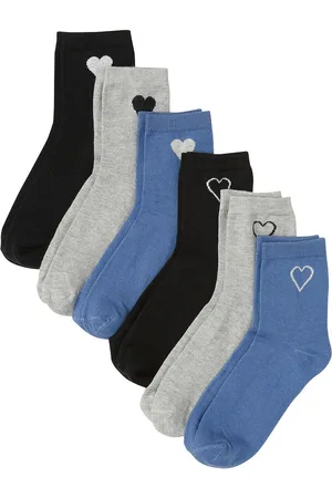 bonprix Nilkkasukat luomupuuvillalla (6 parin pakkaus)