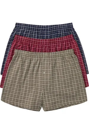 bonprix Väljät bokserishortsit jerseystä (3 kpl/pakkaus)