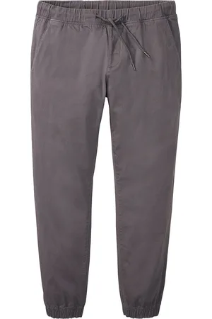 bonprix Joustavat, joustovyötäröiset Loose Fit -chinohousut, Straight