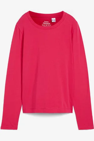 bonprix Ptkähihainen slim fit -mallinen Essentials-paita, saumaton