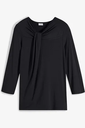 bonprix Paita 3/4-hihoilla ja rypytyksellä