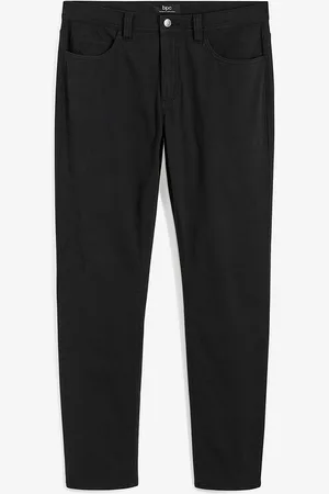 bonprix Joustavat regular fit -malliset housut vyöllä, straight