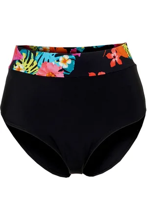 bonprix Korkeavyötäröiset bikinihousut kierrätetystä polyamidista
