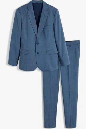 bonprix Slim fit -puku (2-osainen setti): pikkutakki ja housut
