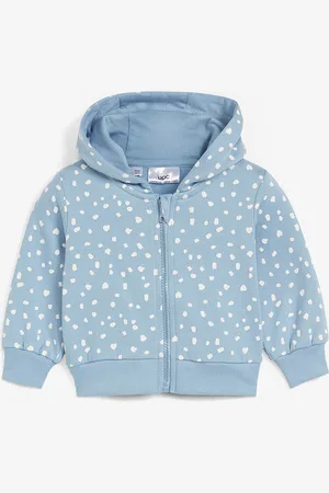 bonprix Vauvan hupullinen collegetakki luomupuuvillasta