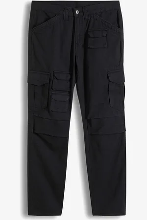 bonprix Suorat reisitaskuhousut, Loose Fit