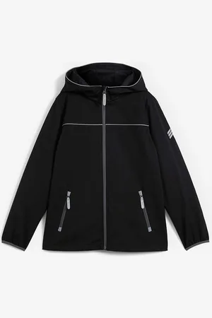 bonprix Lasten hupullinen softshell-takki