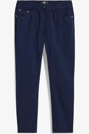 bonprix Regular fit -malliset kuminauhavyötäröiset housut, suorat