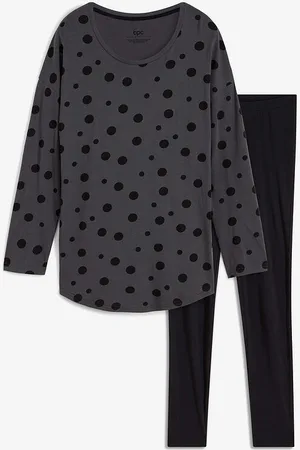 bonprix Ylimitoitettu pyjama leggingseillä