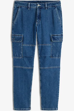 bonprix Loose fit reisitaskufarkut kierrätetyllä puuvillalla, straight