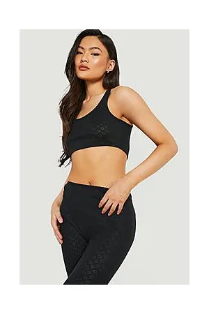 Boohoo Heart Pointelle Lounge Vest