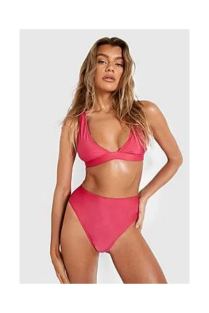 Boohoo High Waist Bikini Brief