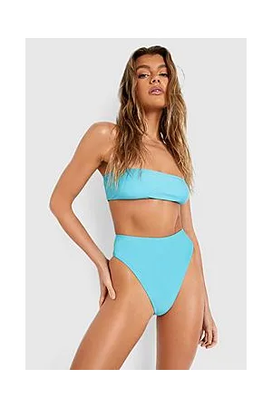 Boohoo High Waist Bikini Brief