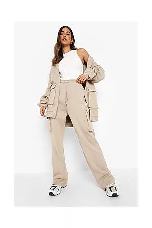 Boohoo Recycled Cargo Pocket Straight Leg Jogger