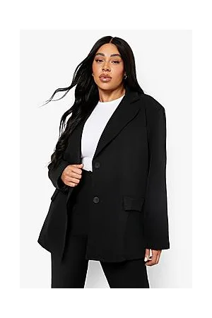 Boohoo Plus Oversized Blazer & Skinny Trouser Suits