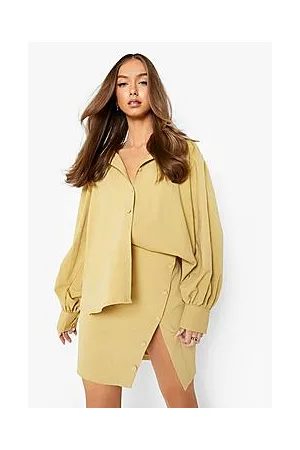 Boohoo Textured Relaxed Fit Shirt