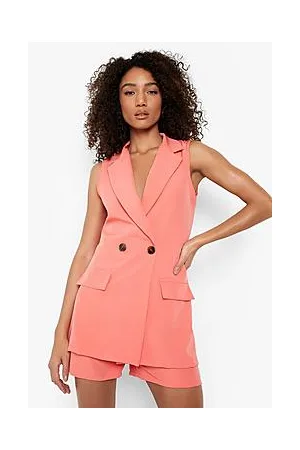 Boohoo Tall Sleeveless Blazer