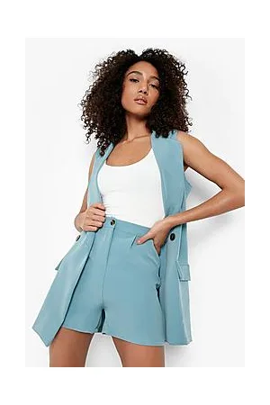 Boohoo Tall Tailored Shorts