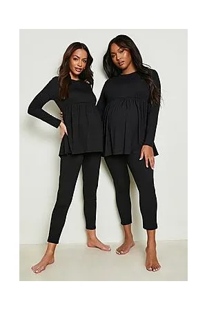 Boohoo Maternity Smock Loungewear Set