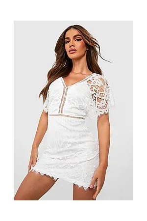 Boohoo Boutique All Over Lace Bodycon Dress