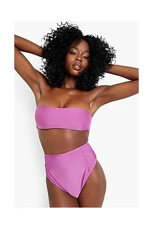 Boohoo Essentials High Waist Recycled Bikini Brief