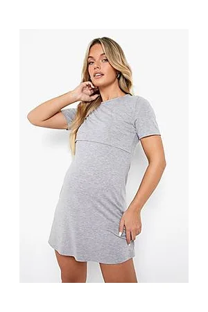 Boohoo Maternity Nursing T-shirt Nightie