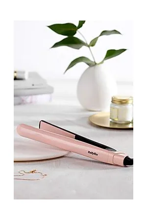 Boohoo Babyliss Rose Blush Straightener