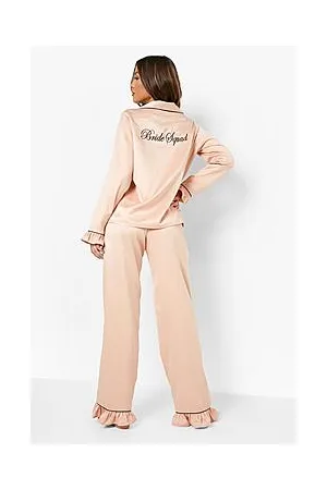 Maternity Wrap Front Nursing Pyjama Trouser Set