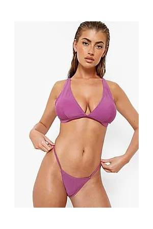 Essentials Fuller Bust Triangle Bikini Top