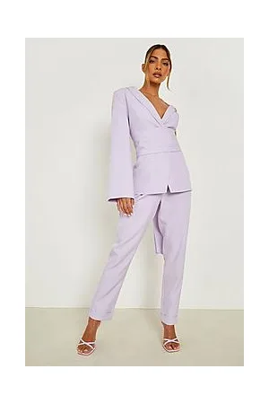 Boohoo Tailored Slim Fit Trousers