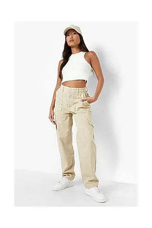 Boohoo Petite Loose Cargo Jean