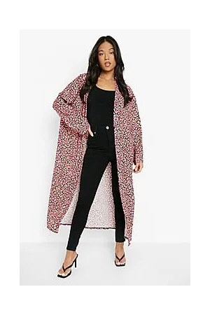 Boohoo Petite Longline Ditsy Floral Kimono