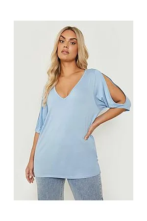 Boohoo Plus Split Sleeve Tunic