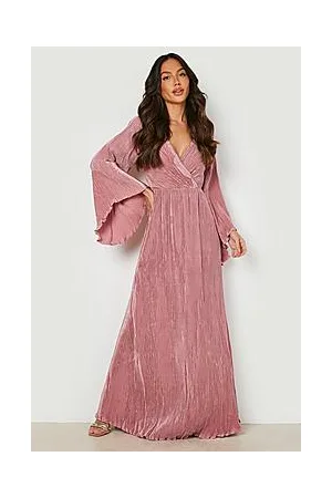 Boohoo Kimono Mix And Match Bridesmaids Dress