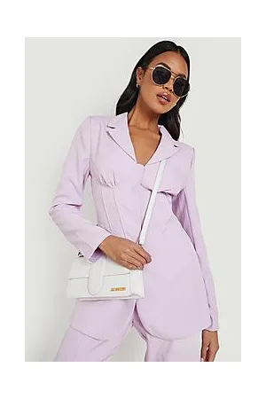 Boohoo Corset Detail Tailored Blazer
