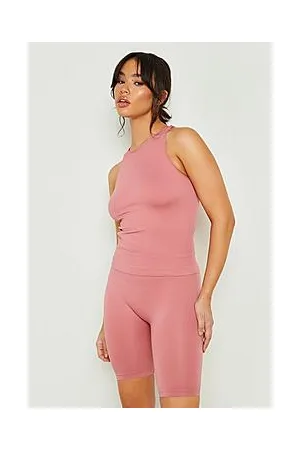 Boohoo Basic Seamless Rib Cycling Short