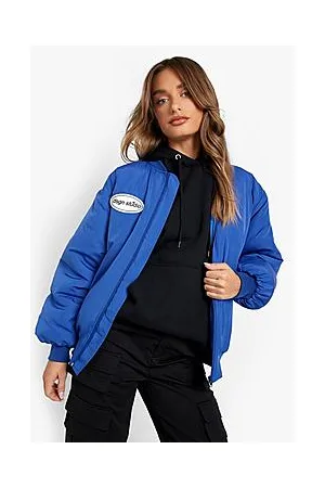 Boohoo Dsgn Studio Padded Bomber Jacket