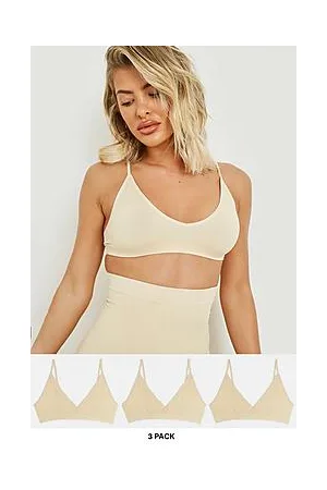 Boohoo 3 Pack Seamfree Triangle Bralet