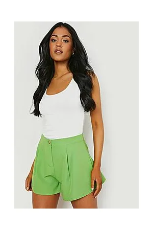 Boohoo Tall Tailored Flippy Short