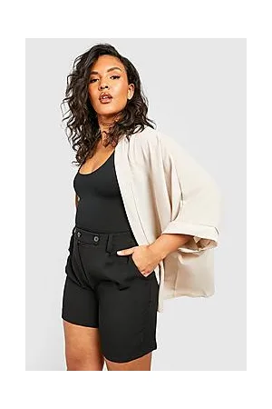 Boohoo Plus Woven Kimono