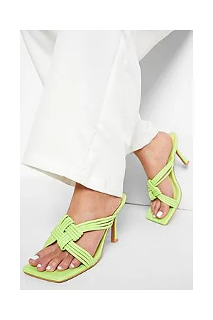Boohoo Crossover Strappy Mule